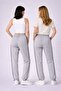 حزمة من قطعتين من بدلة رياضية Harajuku Zip Detail قصة فضفاضة - 2