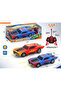 1:14 Scale Remote Control Sports Car with LED Headlights, 27MHz Control & Realistic Design - 4