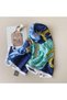 Luxury Wide Voile Silk Shawl Hijab Foulard Scarf Shawl with Rose Pattern 90 X 180 cm