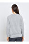 Women Grey Polo Collar Knit Sweater - 5