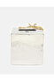 Silver Embellished Square Tissue Box - 2