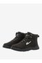 Men Logo Detail Lace Up Boots