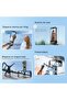 Gimbal Stabilizer for Smartphone, 2-Axis Auto Face Tracking Selfie Stick for iPhone, 360°R - 4