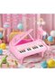 Amy&Benton Piano Music Toy Baby for Toddlers Pink for Girls 1-3 - 2