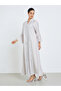 Women Cream Sequin Embellishment Jalabiya - 3