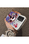 Samsung Galaxy S21 Fe Compatible Spiderman Couple Case Acrylic Back Silicone Edge Protection - 5