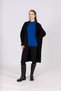 Knitted Fabric Pocketed Long Women's Cardigan - 4