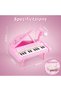 Amy&Benton Piano Music Toy Baby for Toddlers Pink for Girls 1-3 - 7