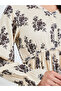 Women Floral Printed Buttoned A-Line Maxi Dress - 4
