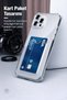 iPhone 11 Compatible Lens Protected Shockproof Colorful Transparent Silicone Case - 2