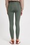 Women's Slim Fit Slim Fit Scuba Fabric Elastic Waist Khaki Leggings - 6