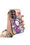 Samsung Galaxy S22 Ultra Compatible Spiderman Couple Case Acrylic Back Silicone Edge Protection