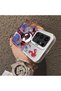 Samsung Galaxy S23 Ultra Compatible Spiderman Couple Case Acrylic Back Silicone Edge Protection - 4