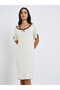 Dot Print Bow Detail Nightdress - 2