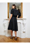 Women Jacquard Midi Dress and Embellished Jacket Set - 5