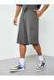 Men Grey Short Sleeve T-Shirt and Shorts Co-Ords - 4