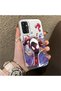 Samsung Galaxy M13/M23 Compatible Spiderman Couple Case Acrylic Back Silicone Edge Protection - 2