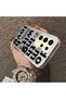 Samsung Galaxy S24 Ultra Compatible Hard Acrylic Back Silicone Edge Lens Protection Stylish Print Case - 4