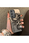Samsung Galaxy S24 Compatible Hard Acrylic Back Silicone Edge Lens Protection Case - 2