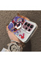 Samsung Galaxy S22 Ultra Compatible Spiderman Couple Case Acrylic Back Silicone Edge Protection - 4