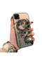 Realme C15/C25/C25S Compatible Hard Acrylic Back Silicone Edge Lens Protection Case