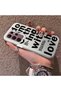 Samsung Galaxy S22 Ultra Compatible Hard Acrylic Back Silicone Edge Lens Protection Stylish Print Case - 3