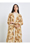 Women Chiffon Printed Abaya and Dress Modest Set - 2