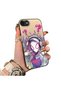 iPhone 7/8/Se 2020 2022 Compatible Spiderman Couple Case Acrylic Back Silicone Edge Protection