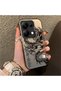 Xiaomi Redmi Note 14S Compatible Hard Acrylic Back Silicone Edge Lens Protection Case - 2