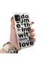 iPhone 12/12 Pro Compatible Hard Acrylic Back Silicone Edge Lens Protection Stylish Print Case