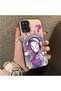 Samsung Galaxy A12/M12 Compatible Spiderman Couple Case Acrylic Back Silicone Edge Protection - 2