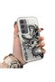 Samsung Galaxy S24 Compatible Hard Acrylic Back Silicone Edge Lens Protection Case