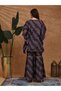Women Bandhani Ethnic Coin Detail Tunic and Sharara Festive Co-Ords - 3