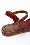 Women's Flip-Flop Faux Leather Bodrum Sandals - 5