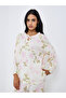 Floral Print Relaxed Fit Top and Pyjama Set - 3
