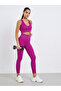Women Rib Textured Racerback Bra and Leggings Set