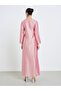 Women Pink Embellished A-Line Jalabiya - 5