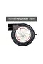 12V Practical Quick Inflation Air Pump with Cigarette Lighter Port for Mattresses and Inflatable Items - 5