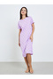 Pack of 2 - Purple Cherry Print Short Sleeve Nightdress - 2