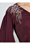 Women Embellished Top and Wide Leg Pants Co-Ords - 4