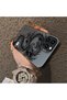 iPhone 14 Pro Compatible Hard Acrylic Back Silicone Edge Lens Protection Case - 4