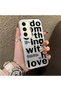 Samsung Galaxy S24 Fe Compatible Hard Acrylic Back Silicone Edge Lens Protection Stylish Print Case - 2