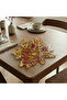 Epoxy Resin Detailed Sycamore Leaf Coaster Mold 13 cm - 6