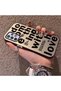 Samsung Galaxy A72 Compatible Hard Acrylic Back Silicone Edge Lens Protection Stylish Print Case - 3