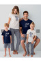 Mother-Daughter, 100% Cotton, (With Free Socks), Pajama Set (Sizes Priced Separately) - 4