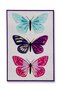 Mosso Butterfly Patterned Woven Base Modern Decorative Carpet Mosso2069