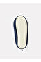 Navy Blue One Piece Printed Boys' Slippers - 4