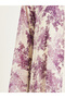 Women Chiffon Printed Abaya and Dress Modest Set - 4