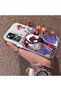 Xiaomi Mi 12T/12T Pro Compatible Spiderman Double Case Acrylic Back Silicone Edge Protection - 3