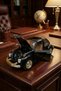 Nostalgic Beetle Vosvos Toy Car - 17cm Large Size - with Sound, Light, and Friction - Black Model